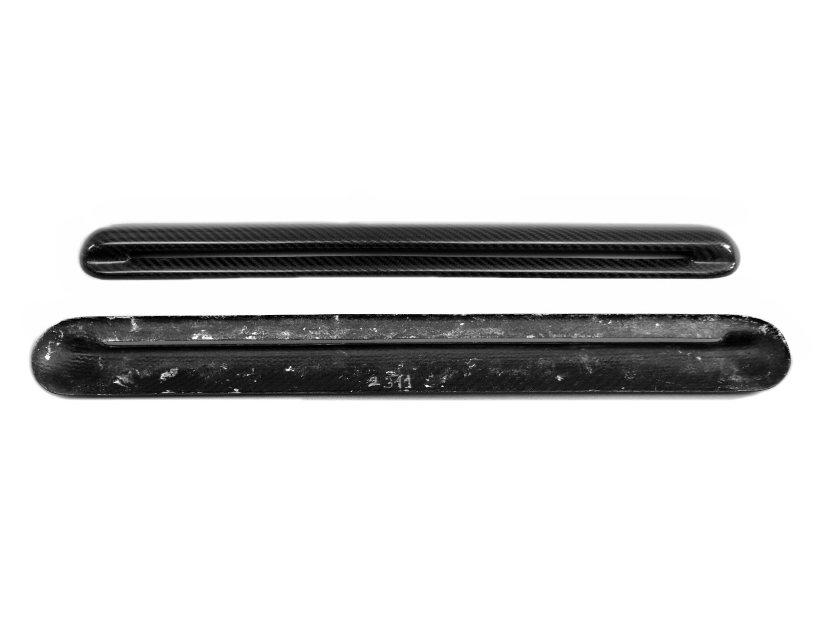 Carbon Fiber C-Pillar Air Vent Covers for Mercedes-Benz W463A G-Class